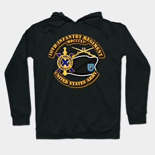 Army - 10th Infantry - BR - DUI Hoodie